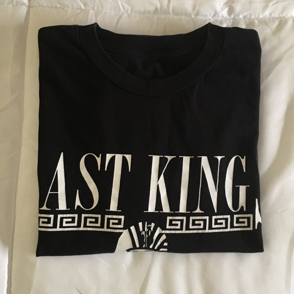 Last Kings black T-shirt